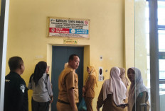 Dua Lift Pemkot Prabumulih Rusak, ASN Rela Antre Panjang Setiap Hari