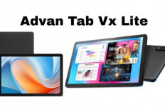 Advan Tab VX Lite: Tablet Layar 2K Harga 1 Jutaan dengan Fitur Lengkap