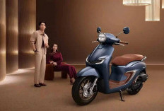 Spesifikasi Honda Stylo 160 2026, Motor Lengkap dengan Desain Retro Modern 