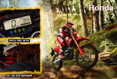 Bedah Fitur Keamanan Penting Honda CRF150L, Perjalanan Off Road Hingga On Road Jadi Lebih Aman