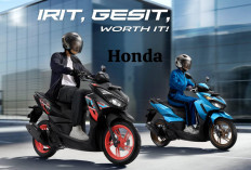 Bensin Lebih Irit Daripada Matic Lain, Ini Keunggulan Honda Vario 125 Street