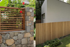 5 Inspirasi Desain Pagar Conwood untuk Tampilan Rumah Elegan dan Tahan Lama