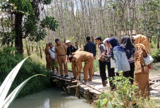 Warga Desa Pangkul Harap Jembatan Segera Diperbaiki, Pemkot Turun Tangan