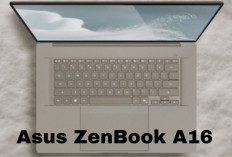 ASUS Zenbook A16: Laptop Ringan dengan Layar Besar dan Performa Tinggi