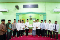 Safari Ramadhan di Tanjung Rambang, Wali Kota Arlan Paparkan Capaian Pembangunan Prabumulih