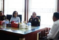 Kajari Baru Prabumulih Bersilaturahmi dengan Wali Kota, Siap Kawal Anggaran dan Korupsi