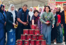 Festival Kuliner Viral Ci Mehong di Prabumulih Ramai Pengunjung, UMKM Lokal Ikut Terangkat