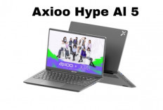 Axioo Hype AI 5 Resmi Meluncur, Laptop AI Ringan Harga Rp8 Jutaan