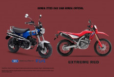 Honda ST125 Dax Vs Honda CRF250 L, Mana yang Jadi Pilihanmu?