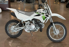 Fitur Keamanan Kawasaki KLX110R L 2026, Kendali Stabil untuk Belajar Off Road