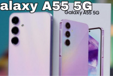 Galaxy A55 5G, Smartphone Midrange dengan Fitur Flagship