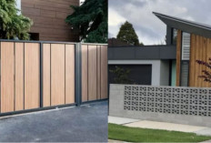 5 Desain Pagar Rumah yang Bikin Hunian Makin Stylish