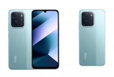 Poco C85 5G: Smartphone Entry-Level dengan Layar Besar dan Performa Andal