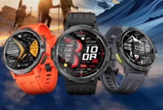 10 Smartwatch GPS Built-in Murah 2026, Harga Mulai Rp580 Ribuan dengan Fitur Olahraga Lengkap