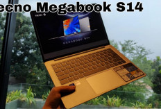 TECNO MEGABOOK S14: Laptop Ringan Tapi Bertenaga untuk Produktivitas Maksimal