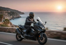 Fitur Keamanan Yamaha TMAX, Paket Keselamatan Lengkap untuk Touring dengan Performa Tinggi