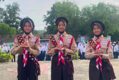 Membanggakan! Siswi SMPN 9 Prabumulih Lolos Jambore Nasional 2026