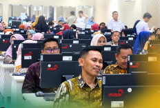 Petakan Kompetensi Pegawai, 105 ASN Kemenag Prabumulih Ikuti Profiling BKN