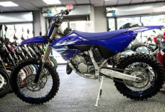 Fitur Keamanan Yamaha YZ125X, Dirancang untuk Pengendalian Maksimal di Medan Ekstrem