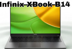 Infinix XBOOK B14, Laptop Ringan tapi Performa Super untuk Profesional Muda