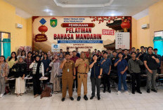 Pendaftar Capai 244 Orang, Disnaker Prabumulih Tambah Kuota Pelatihan Mandarin Gratis