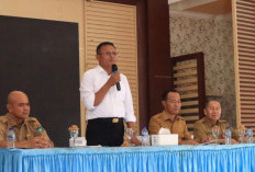 Wali Kota H Arlan Kumpulkan OPD, Tekankan Sinergi dan Peningkatan Kinerja