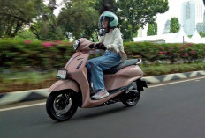 Fitur Keamanan Yamaha Grand Filano, Smart Key dan Lampu LED Agar Berkendara Lebih Praktis