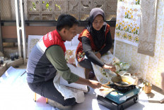 Ditekuni 3 Tahun, Membatik Kini Jadi Sumber Cuan Perempuan Lubuk Raman