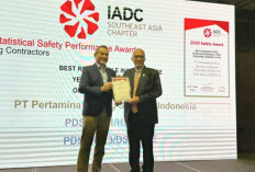 Pertamina Drilling Borong 3 Penghargaan IADC, Bukti Komitmen Kuat pada Keselamatan Kerja