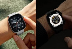 Haylou Watch Hyper Hadir dengan Dual-Band GPS dan Baterai Awet, Harga Rp1,5 Jutaan