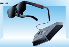 ASUS ROG XREAL R1: Kacamata AR Gaming 240Hz, Layar Virtual 171 Inci