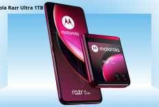 Motorola Razr Ultra 1TB Diskon Besar, Harga Turun Drastis Jadi Rp13 Jutaan Plus Bonus Earbuds