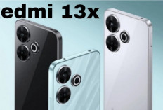 Redmi 13X Resmi Hadir: Kamera 108MP dengan Harga Rp1,7 Jutaan