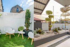 9 Inspirasi Taman Depan Rumah Minimalis Modern yang Bikin Hunian Makin Estetik