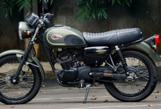 Kelebihan dan Kekurangan Kawasaki W175, Motor Retro Bergaya Klasik dengan Karakter Unik