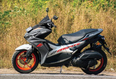 Fitur Keamanan Yamaha Aerox 155, Teknologi Modern yang Menambah Rasa Aman Saat Berkendara