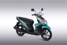 Yamaha Mio M3 125 vs Honda BeAT dan Suzuki Address, Mobilitas Harian Jauh Lebih Mudah dengan Desain Ramping