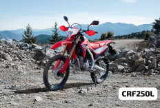 Melaju Kencang Dijalanan Berlumpur Tanpa Kendala, Ini Keunggulan dan Kekurangan Honda CRF250L