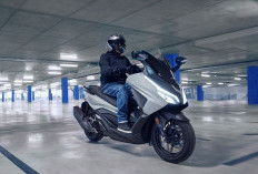 Fitur Keamanan Honda Forza 2026, ABS Dua Channel dengan ESS dan Smart Key