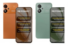 Poco M8 Power 5G Resmi Hadir dengan Baterai 8.000 mAh dan Panel AMOLED
