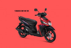 Desain Simple Bikin Asik Harimu, Begini Spesifikasi Yamaha Mio M3 125