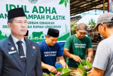 DLH Prabumulih Ajak Warga Kurban Tanpa Kantong Plastik Saat Iduladha 2026