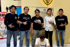 Operasi Sikat Musi 2026, Polsek Prabumulih Barat Bekuk Pria Diduga Pelaku Curat Motor