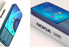 Nokia 1100 5G, Perpaduan Desain Legendaris dan Teknologi Masa Kini