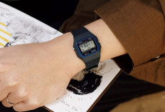 Casio F-91 Tampil Beda, Kini Hadir dengan Fabric Strap yang Makin Stylish
