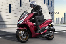 Keamanan Maksimal Untuk Para Pengendara Honda PCX160, Parkir Dimana Saja Tetap Aman