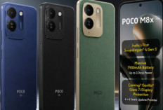 Poco M8x Bikin Penasaran, Bawa Layar 6,9 Inci 120Hz dan RAM Hingga 12GB