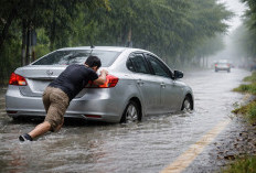 Mobil Matik Terendam Banjir? Ini Pertolongan Pertama yang Wajib Dilakukan