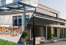 7 Desain Teras Atap Baja Ringan Minimalis 2026, Modern dan Tampil Berkelas