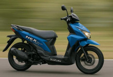 Kelebihan dan Kekurangan Suzuki Nex Crossover, Motor Adventure Ringan dengan Biaya Operasional Rendah